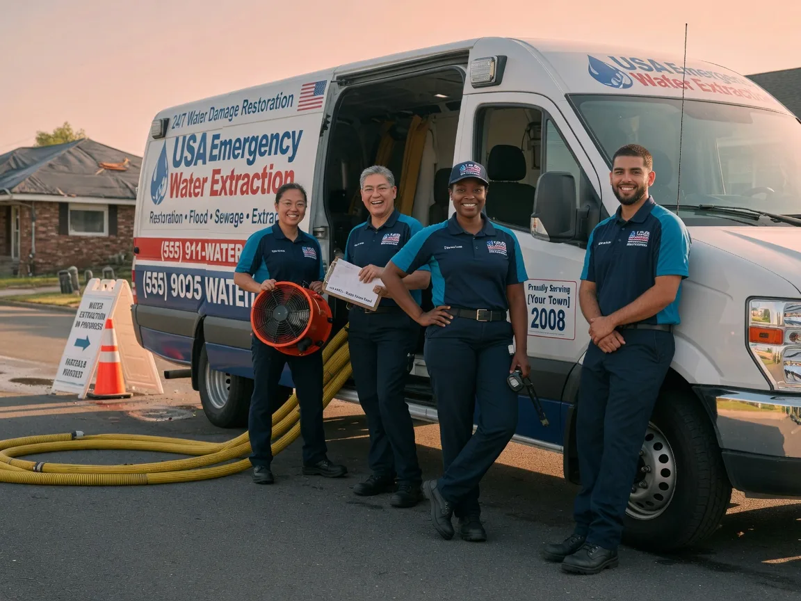 Emergency Water Removal company in Travis Afb, CA