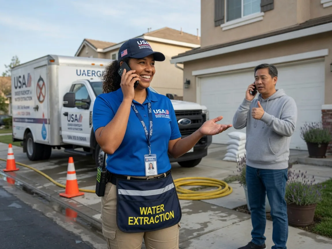 Emergency Water Removal Travis Afb, CA FAQs